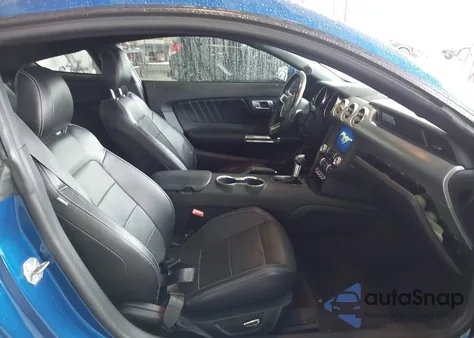 2018 Ford Mustang Gt Premium from USA, damaged, VIN 1FA6P8CF2J5171010